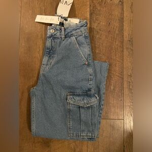 Zara jeans. Petite